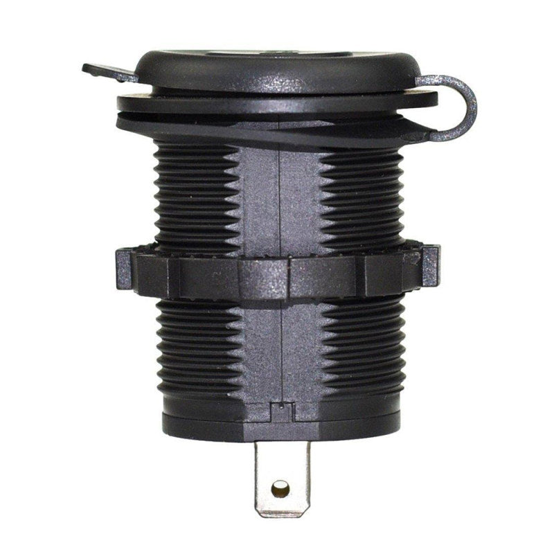 Universal 2 Port USB 12V Dual Twin Car Charger Cigarette Socket Lighter Outlet