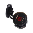 Universal 2 Port USB 12V Dual Twin Car Charger Cigarette Socket Lighter Outlet