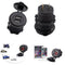 Universal 2 Port USB 12V Dual Twin Car Charger Cigarette Socket Lighter Outlet
