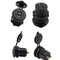 Universal 2 Port USB 12V Dual Twin Car Charger Cigarette Socket Lighter Outlet