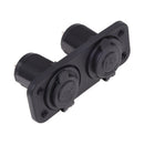 Autos Truck Dual USB Charger Cigarette Lighter Outlet Socket Panel