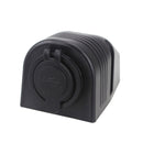 12V/24 Car Cigarette Lighter Socket Splitter Dual USB Charger Adapter Outlet