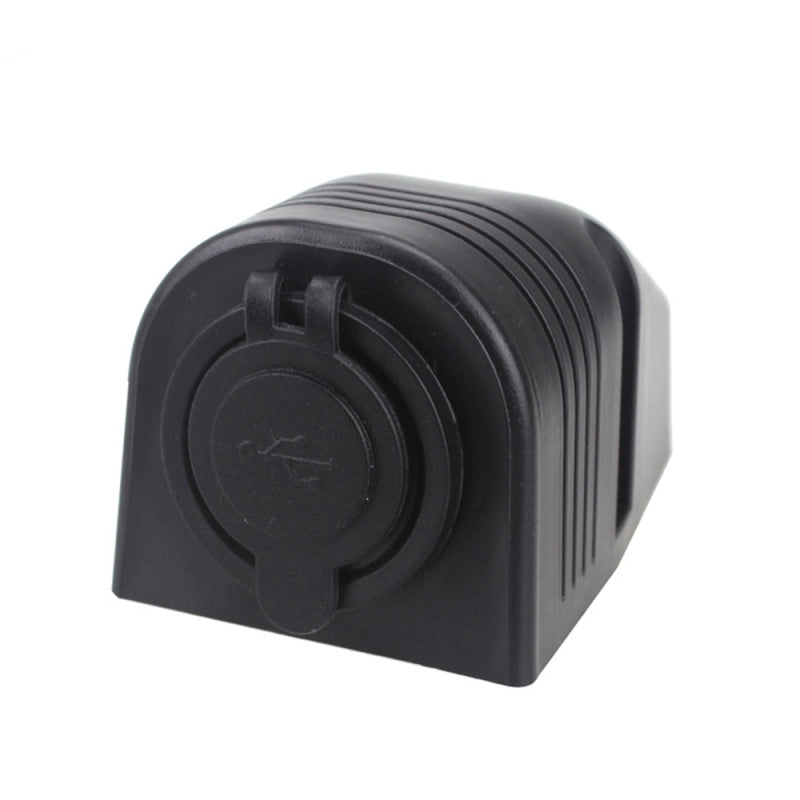 12V/24 Car Cigarette Lighter Socket Splitter Dual USB Charger Adapter Outlet