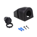 12V/24 Car Cigarette Lighter Socket Splitter Dual USB Charger Adapter Outlet