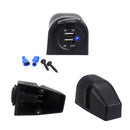 12V/24 Car Cigarette Lighter Socket Splitter Dual USB Charger Adapter Outlet