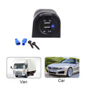 12V/24 Car Cigarette Lighter Socket Splitter Dual USB Charger Adapter Outlet