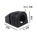 12V/24 Car Cigarette Lighter Socket Splitter Dual USB Charger Adapter Outlet