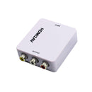 Composite AV CVBS 3RCA to HDMI Video Adapter Converter Up Scaler 720P 108 WPB