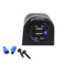 12V/24 Car Cigarette Lighter Socket Splitter Dual USB Charger Adapter Outlet