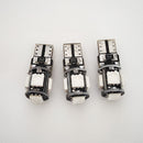 10x T10 5050 W5W 5 SMD LED Width Reading License Plate Light 33 * 11 mm WO MEE