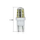 15x 24-SMD T10 168 194 2825 LED Bulb For Car License Xenon White Plate  KKW