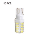15x 24-SMD T10 168 194 2825 LED Bulb For Car License Xenon White Plate  KKW