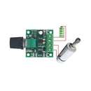 DC 1.8V 3V 5V 6V 12V 2A Low Voltage Motor Speed Controller Switch PMW 1803BK g