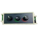 1PCS RGB LED Light Dimmer 3-Way Adjustable Brightness Knob Switch Controller