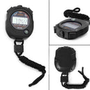 Digital Stopwatch PE Sports Chronograph Timer Counter For Professional Running