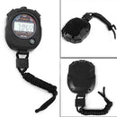 Digital Stopwatch PE Sports Chronograph Timer Counter For Professional DDG