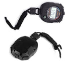 Digital Stopwatch PE Sports Chronograph Timer Counter For Professional Running