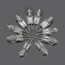 30Pcs G4 Base 20W JC Type Replacement Warm White Halogen Light Lamp Bulb 3000K