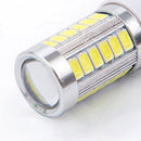 5 X T20 LED 7440 7443 33SMD Strobe LED Bulb Car Brake Reverse DRL Fog Light Lamp