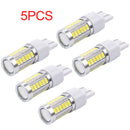 5 X T20 LED 7440 7443 33SMD Strobe LED Bulb Car Brake Reverse DRL Fog Light Lamp