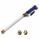Protable High Pressure Car Home Blue Wash Sprayer Cleaner Nozzle Water Gun Hose