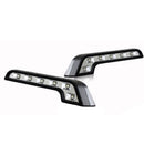 2 Pcs 8 LED Car Daytime Running Lights Fog Lamp For Mercedes-Benz DRL L IPR