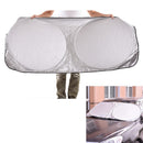 Foldable Front Window Sun Visor SUV Truck Windshield Sun Protector Car Sunshade