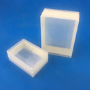 Clear Honey Lattice Produce Box Bee Hive Frame Beehive Beekeeper Tool jkd RDN