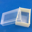 Clear Honey Lattice Produce Box Bee Hive Frame Beehive Beekeeper Tool MCZ