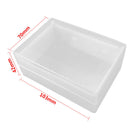 Clear Honey Lattice Produce Box Bee Hive Frame Beehive Beekeeper Tool MCZ