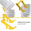 Plastic Honey Bucket Extractor Honey Honey Holder Frame Beekeeping Tool  OGI