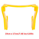Plastic Honey Bucket Extractor Bee Honey Holder Grip Frame Beekeeping Too HJY