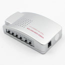 PC VGA to TV RCA Composite Video Converter AV RGB S-Video Converter Box vb