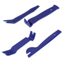13pcs/Set Car Radio Door Clip Panel Trim Dash Audio Removal Pry Tools Kit Blue