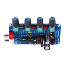 5W preamp Stereo HIFI NE5532 Tone Board Preamplifier Dual-channel Audio New PEV