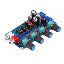 5W preamp Stereo HIFI NE5532 Tone Board Preamplifier Dual-channel Audio New PEV