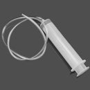 100ml Plastic Reusable Syringe For Measuring Nutrient Sterile Tube Pipe