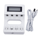 4 Slots Smart LCD Display USB Intelligent Battery Charger For AA / AAA Batteries