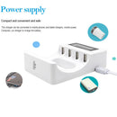 4 Slots Smart LCD Display USB Intelligent Battery Charger For AA / AAA Batteries