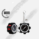 Accurate Car Automobile Tire Air Pressure Gauge 0-100 PSI Dial Meter Tester DFS