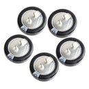 5pcs 5.5V 0.47F C Type KAMCAP Double Layer Farad Super Capacitors 10X10mm ZKA