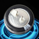 5pcs 5.5V 0.47F C Type KAMCAP Double Layer Farad Super Capacitors 10X10mm ZKA
