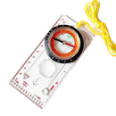 Orienteering Camping Scouts Map Compass Ruler Survival Kit Navigation Tool