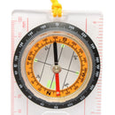 Orienteering Camping Scouts Map Compass Ruler Survival Kit Navigation Tool