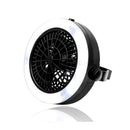 2in1 LED Tent Light Fan Hand Held Hanging Hook Lantern Outdoor for Camping