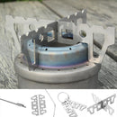 Picnic Alcohol Stove Stand Rack Spirit Burner Base Bracket Holder Support bv