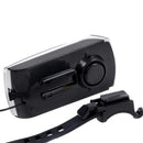 4 LED USB Rechargeable Solar Bicycle Bike Mountain Light Headlight Speake TNE