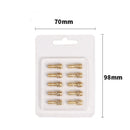 10pcs/Set Mini Drill Brass Collet Chuck for Rotary Tool 0.5-3.2mm Usef FLY