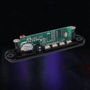 Car Wireless Bluetooth 12V MP3 WMA Decoder Board Audio Module USB TF Rad MUV