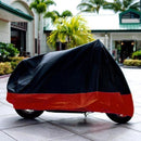 Dust Bike Motorcycle Cover Waterproof Rain Sun UV Protector Bike XL Black